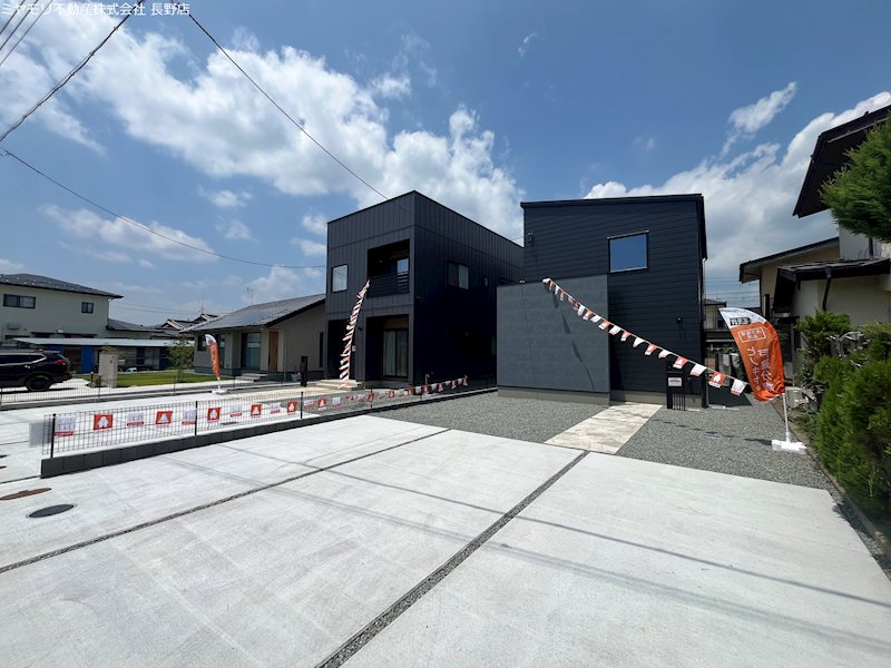 長野県長野市川中島町原 現地写真（駐車場）