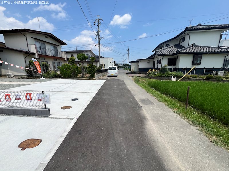 長野県長野市川中島町原 現地写真（前面道路含む現地写真）