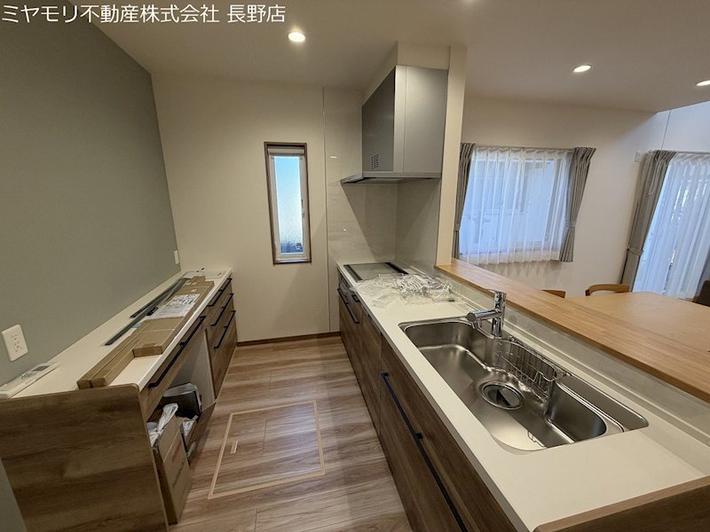 長野県長野市川中島町原 内観写真（キッチン）