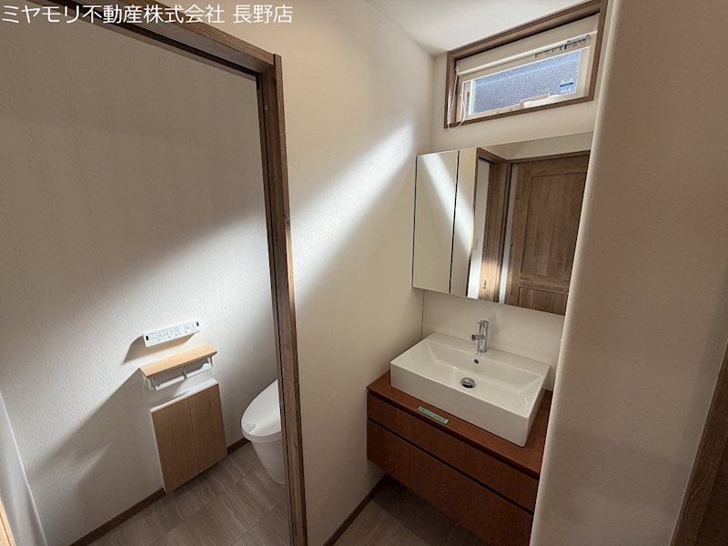 長野県長野市川中島町原 内観写真（洗面台・洗面所）