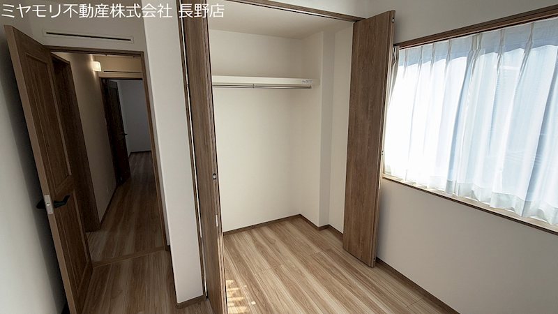長野県長野市川中島町原 内観写真（収納）