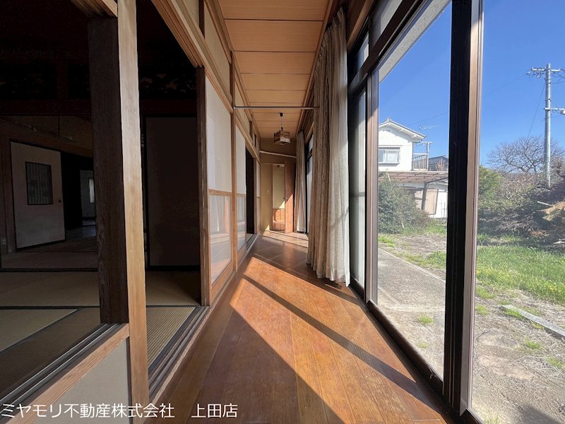 上田市緑が丘1丁目　中古戸建 現地写真