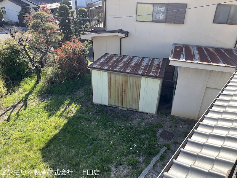 上田市緑が丘1丁目　中古戸建 眺望写真