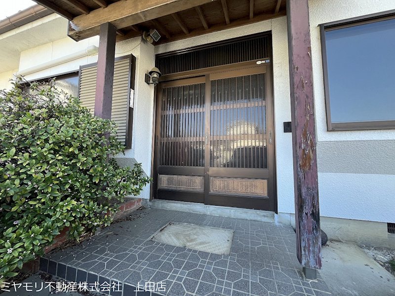 上田市緑が丘1丁目　中古戸建 現地写真