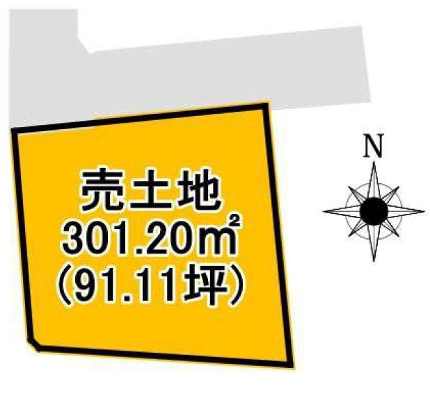 長野県長野市高田北条 間取図・土地図