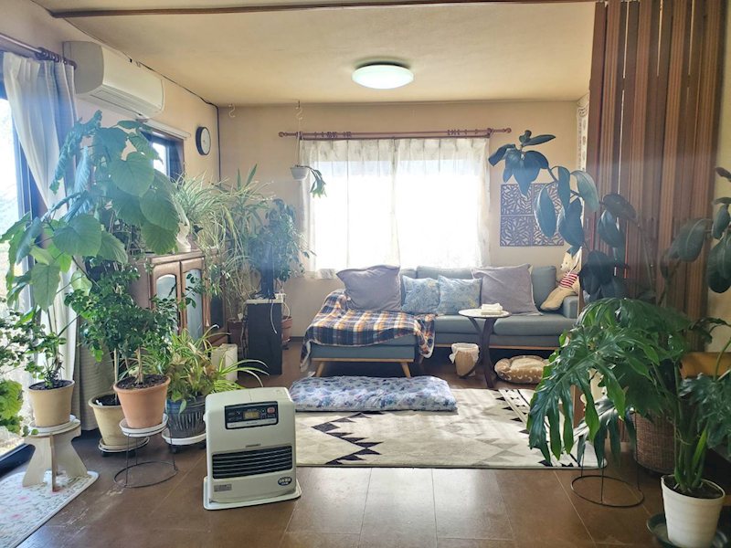 佐久市塚原　中古戸建 内観写真（リビング）