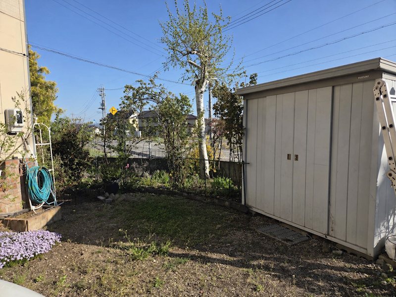 佐久市塚原　中古戸建 現地写真（庭）