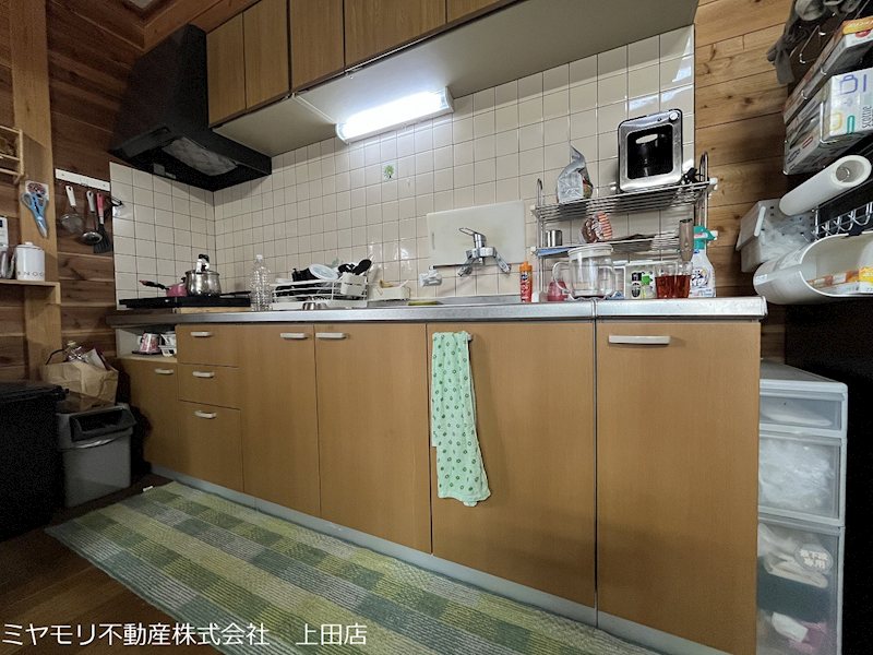 青木村沓掛　中古戸建 内観写真（キッチン）