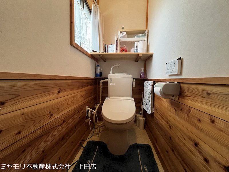 青木村沓掛　中古戸建 内観写真（トイレ）