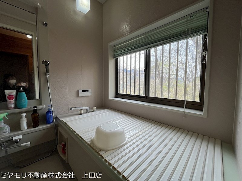 青木村沓掛　中古戸建 内観写真（浴室）