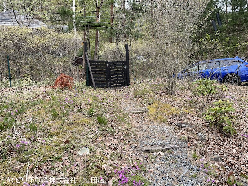 青木村沓掛　中古戸建 現地写真
