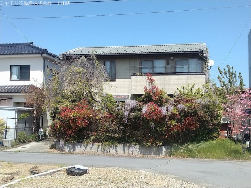 【商談中】 上田市中丸子 中古戸建 現地写真