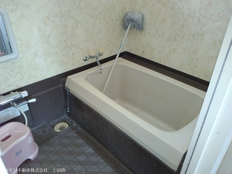 【商談中】　上田市中丸子　中古戸建 内観写真（浴室）