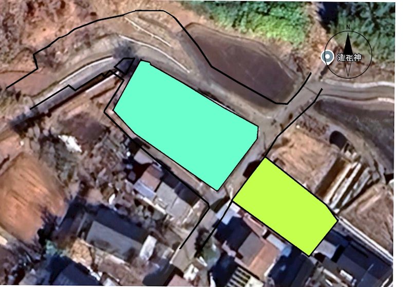 佐久市内山　土地 間取図・土地図