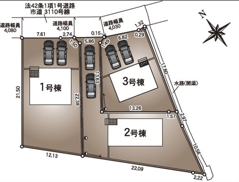 グレイドルガーデン安曇野市豊科第11　3号棟　新築戸建   その他