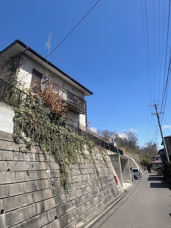 長野県長野市西三才 現地写真（前面道路含む現地写真）