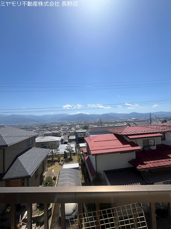 長野県長野市西三才 眺望写真