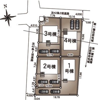 グレイドルガーデン松本市里山辺第10　4号棟　新築戸建   その他