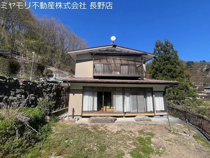 長野県長野市茂菅 現地写真
