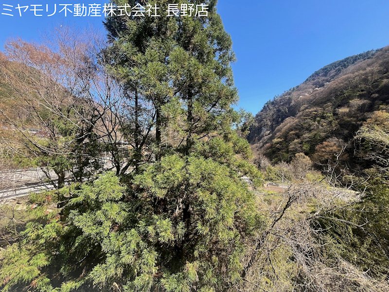 長野県長野市茂菅 眺望写真