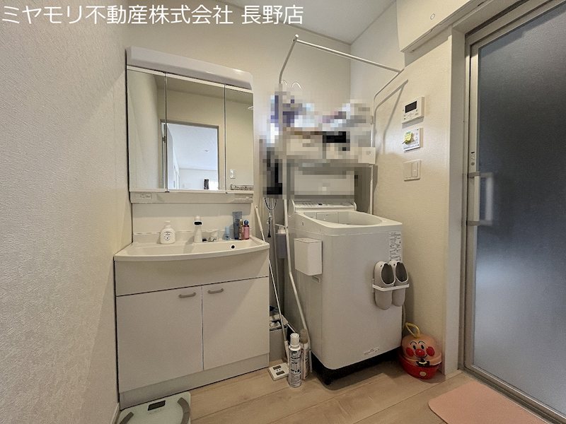 長野県長野市青木島１丁目 内観写真（洗面台・洗面所）