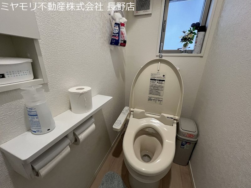 長野県長野市青木島１丁目 内観写真（トイレ）