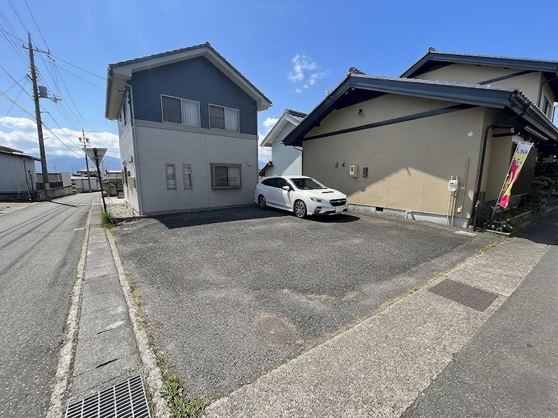 長野県長野市徳間１丁目26-9 現地写真（駐車場）