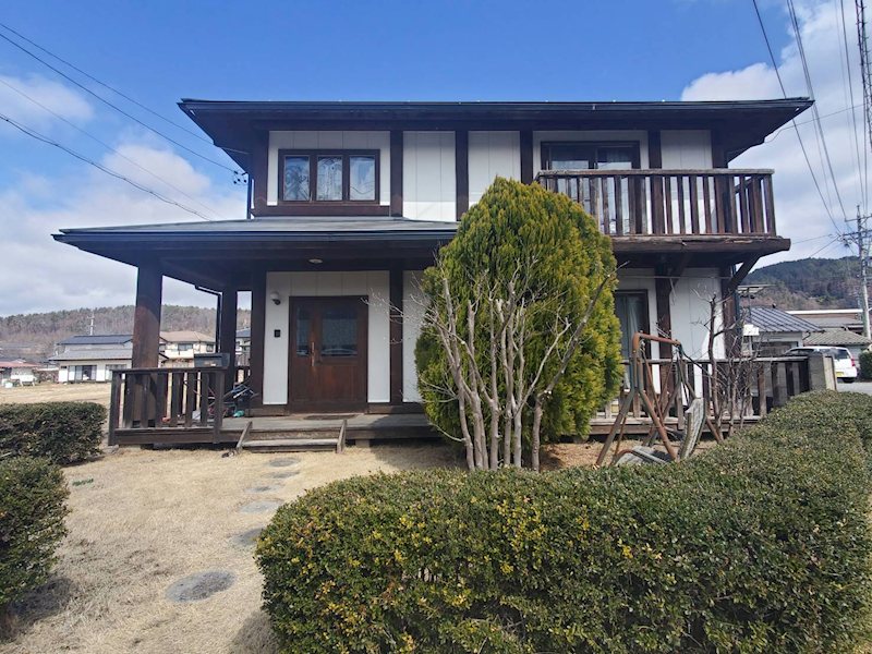佐久市志賀　中古戸建 現地写真