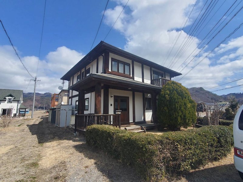 佐久市志賀　中古戸建 現地写真