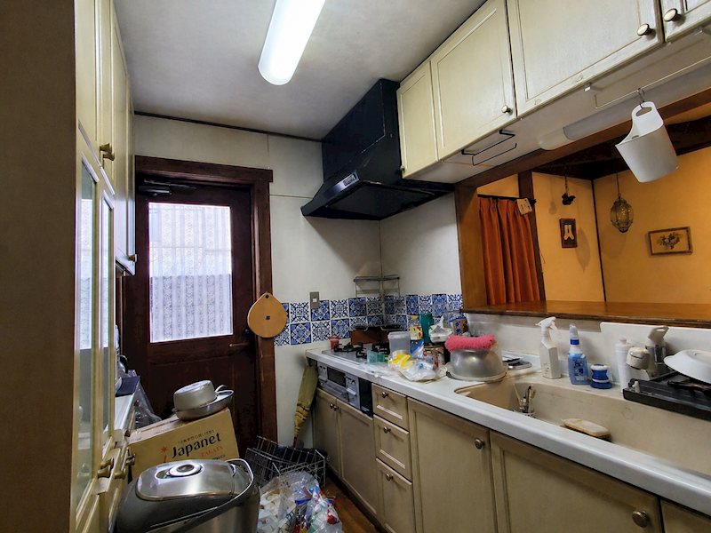 佐久市志賀　中古戸建 内観写真（キッチン）