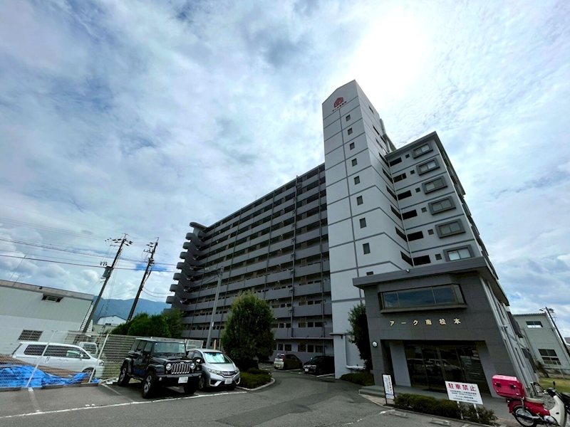 松本市野溝木工　マンション　＜アーク南松本＞ 現地写真