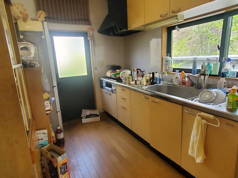 御代田町御代田　中古戸建 内観写真（キッチン）