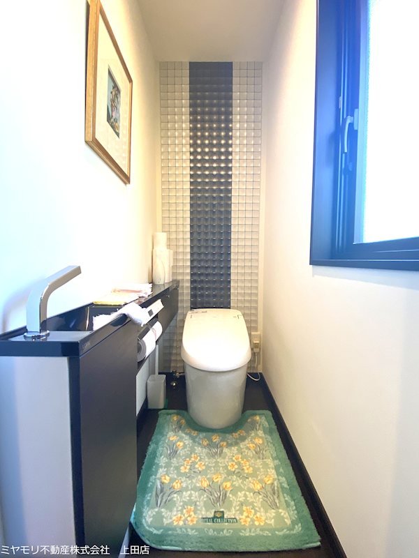 上田市上田　中古戸建 内観写真（トイレ）