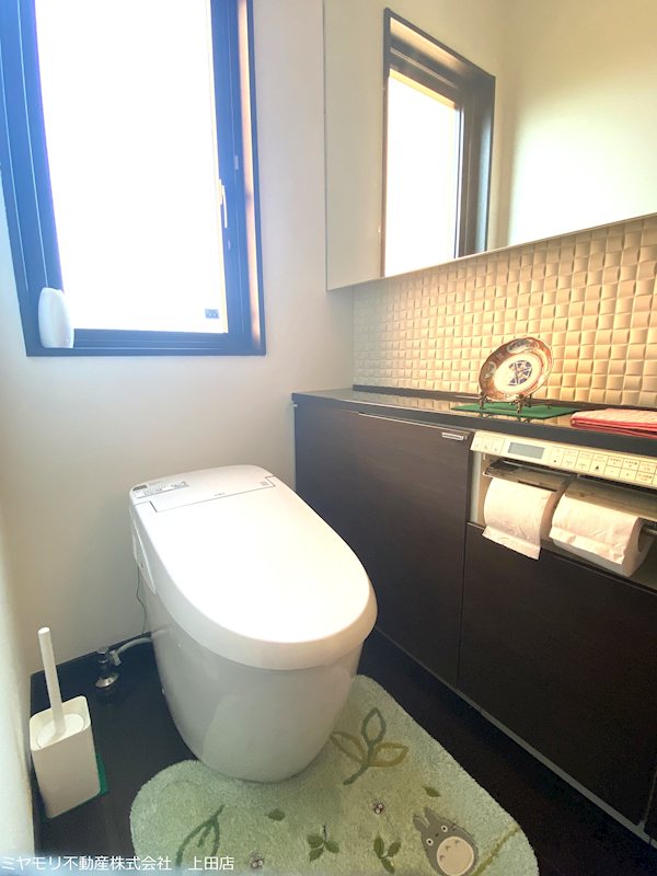 上田市上田　中古戸建 内観写真（トイレ）