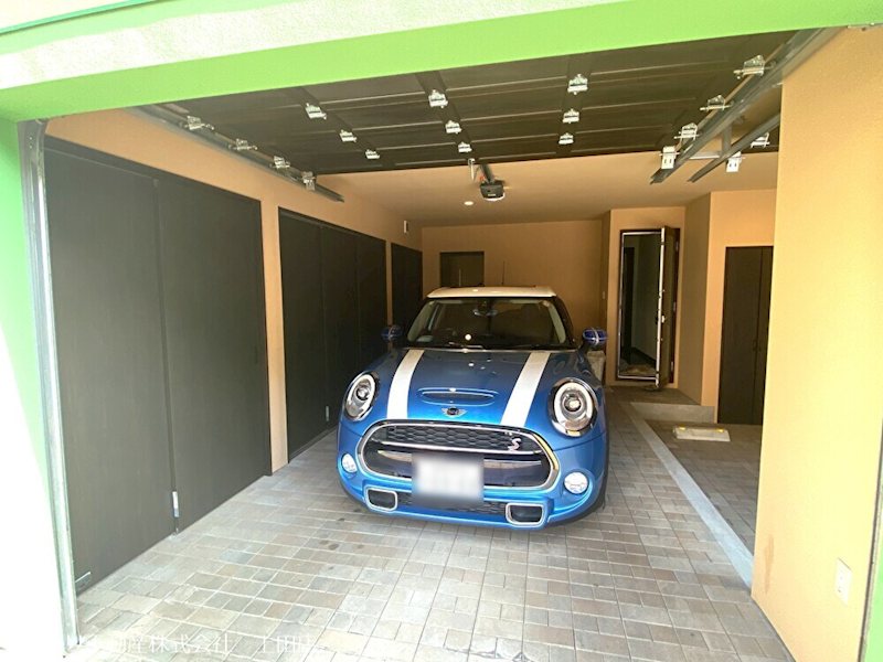 上田市上田　中古戸建 現地写真（駐車場）