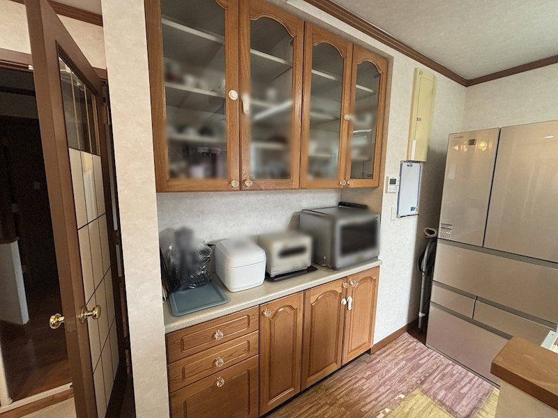 軽井沢町軽井沢東　中古戸建 内観写真（キッチン）