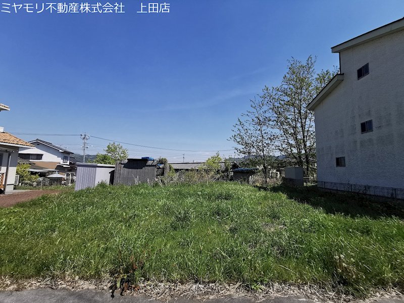 上田市中野　土地 現地写真
