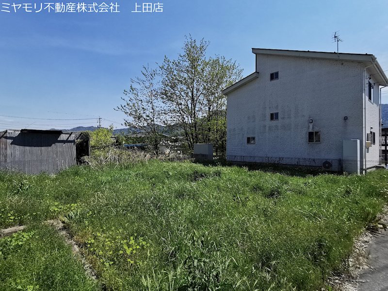 上田市中野　土地 現地写真