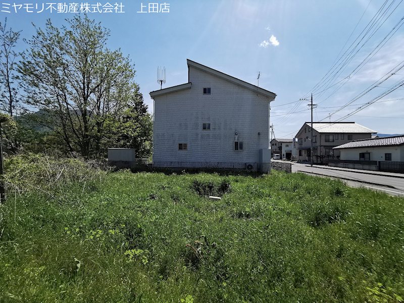 上田市中野　土地 現地写真