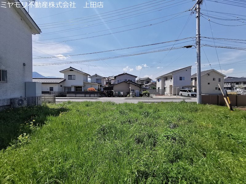 上田市中野　土地 現地写真