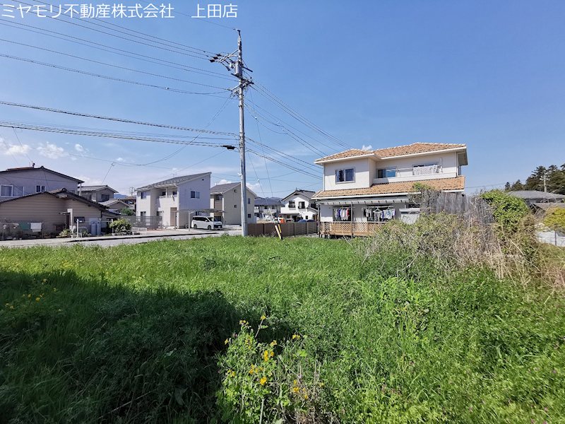 上田市中野　土地 現地写真