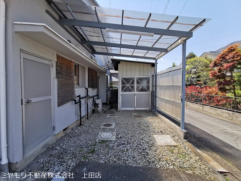 上田市常磐城6丁目　中古戸建 現地写真