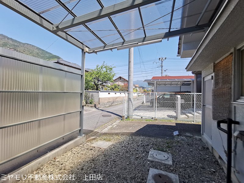 上田市常磐城6丁目　中古戸建 現地写真