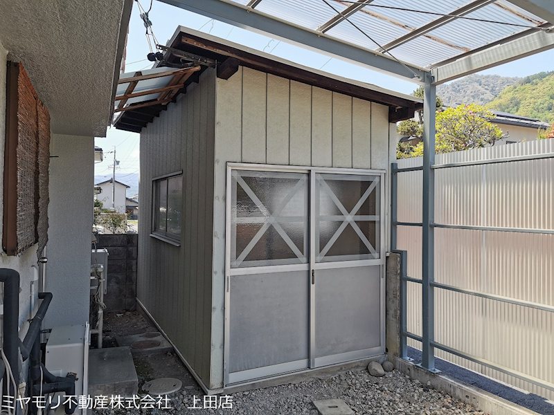 上田市常磐城6丁目　中古戸建 現地写真
