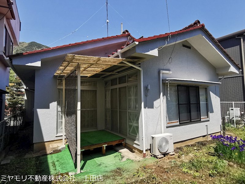 上田市常磐城6丁目　中古戸建 現地写真