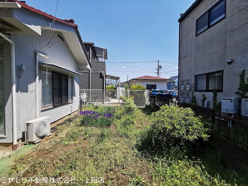 上田市常磐城6丁目　中古戸建 現地写真