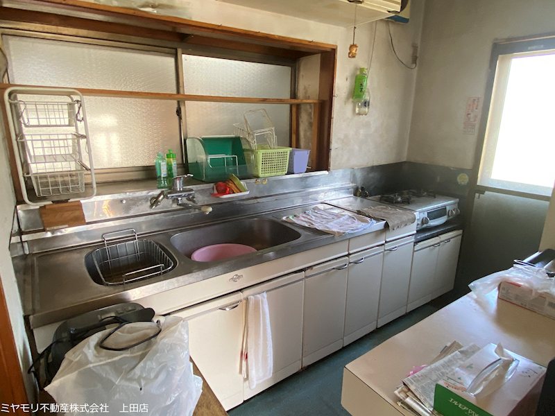 東御市滋野乙　中古戸建 内観写真（キッチン）