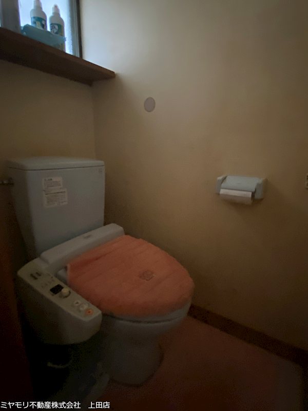 東御市滋野乙　中古戸建 内観写真（トイレ）