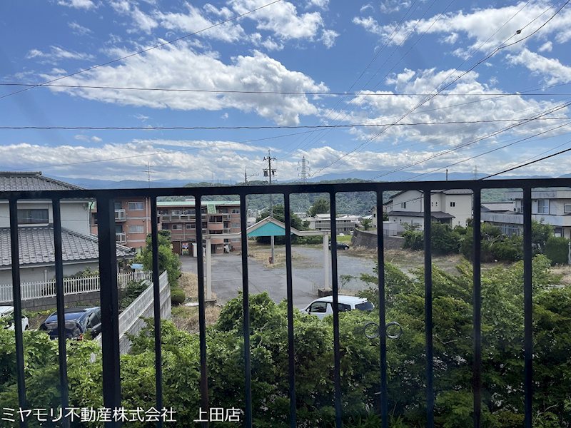 東御市滋野乙　中古戸建 眺望写真