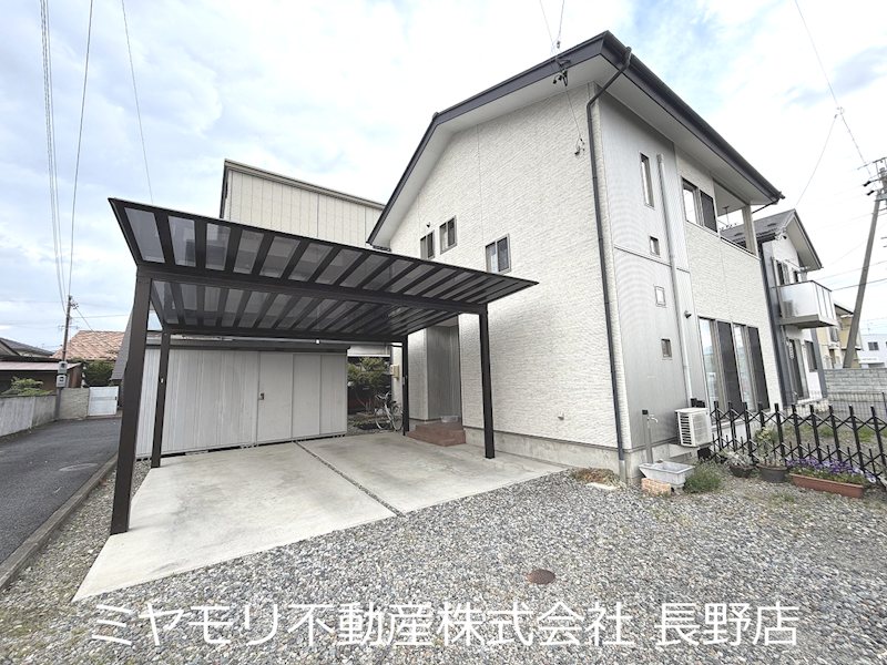 長野県長野市風間 現地写真